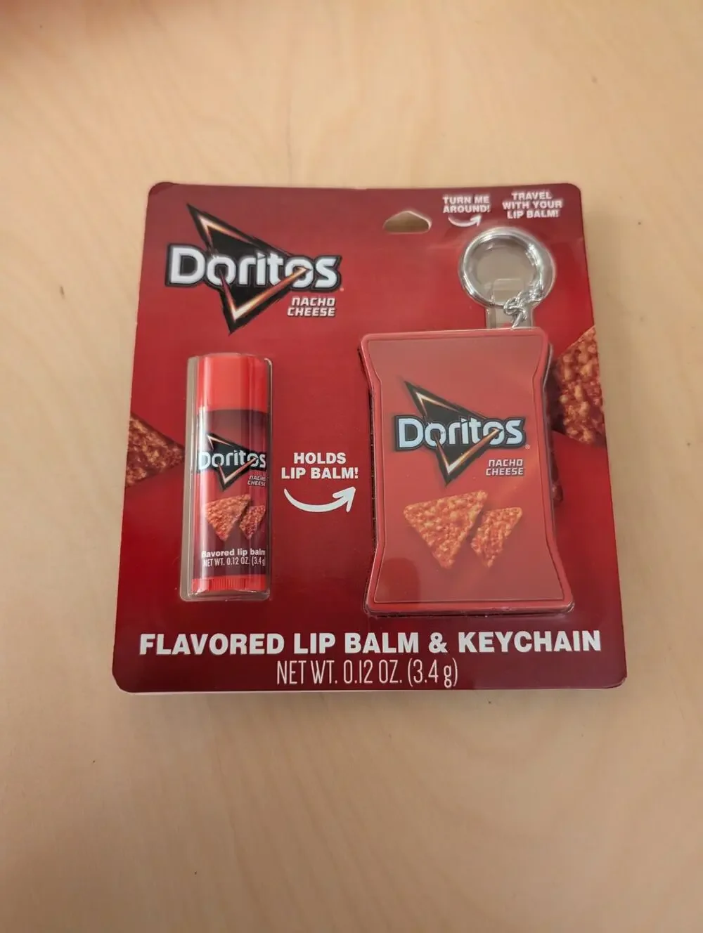🏖️NWT Doritos Nacho Cheese Lip Balm